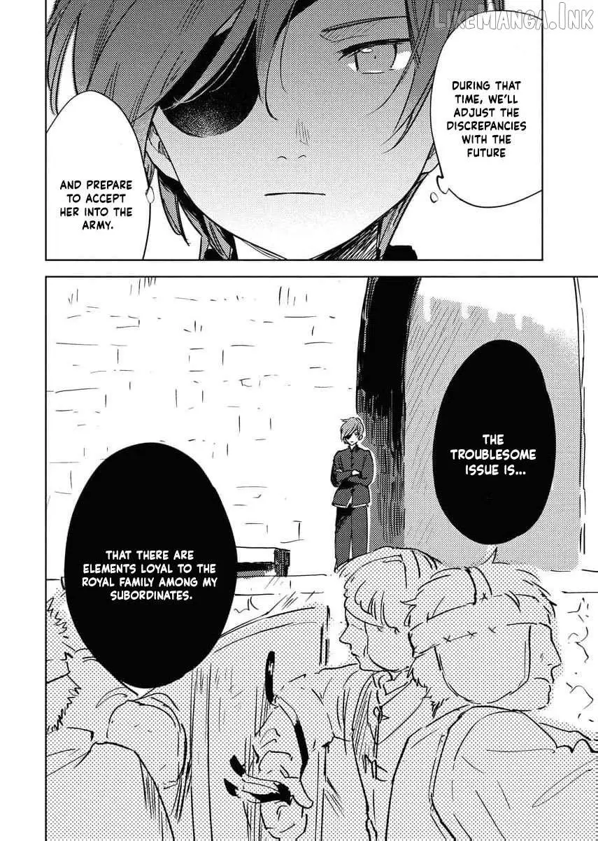 Shi ni Modori Reijou no Karisome Kekkon Chapter 29 page 24 - 