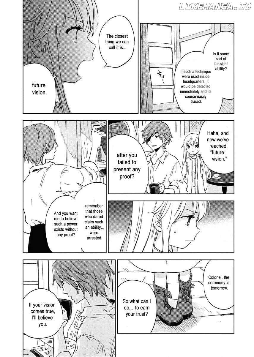 Shi ni Modori Reijou no Karisome Kekkon Chapter 3 page 11 - 