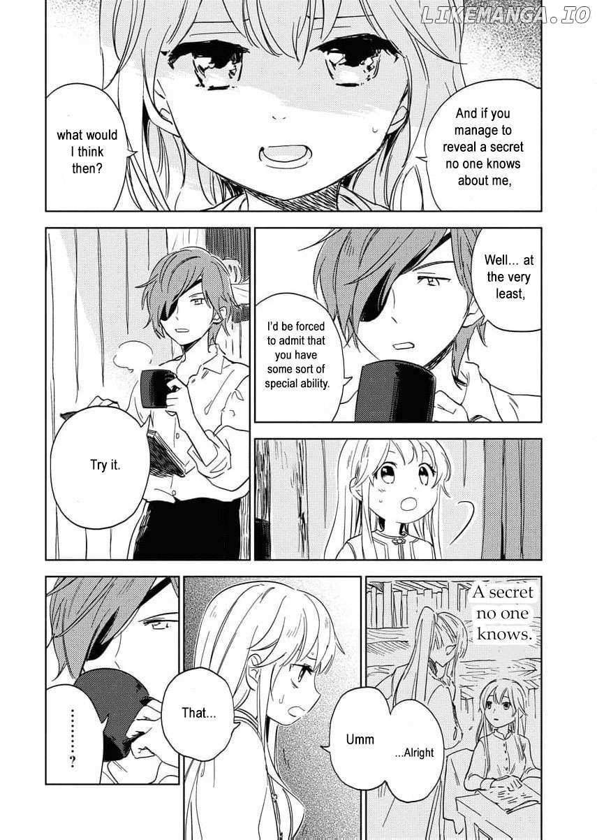 Shi ni Modori Reijou no Karisome Kekkon Chapter 3 page 12 - 