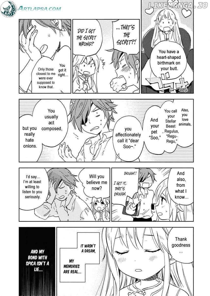 Shi ni Modori Reijou no Karisome Kekkon Chapter 3 page 13 - 