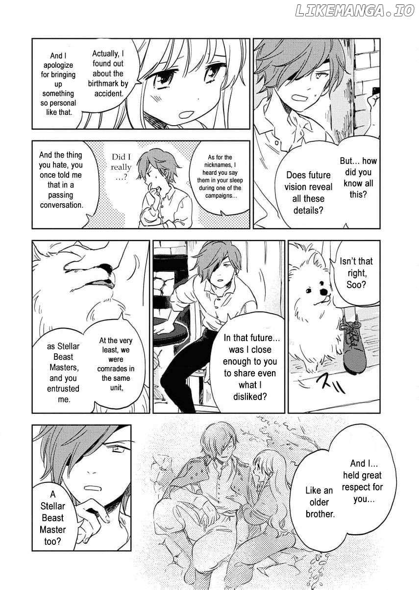 Shi ni Modori Reijou no Karisome Kekkon Chapter 3 page 14 - 
