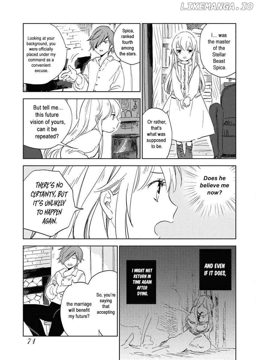 Shi ni Modori Reijou no Karisome Kekkon Chapter 3 page 15 - 