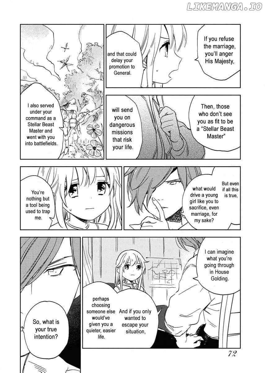 Shi ni Modori Reijou no Karisome Kekkon Chapter 3 page 16 - 