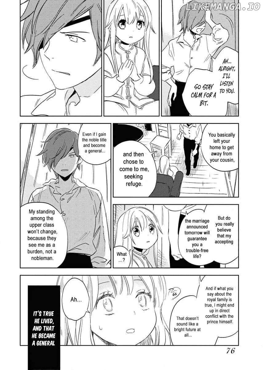 Shi ni Modori Reijou no Karisome Kekkon Chapter 3 page 20 - 