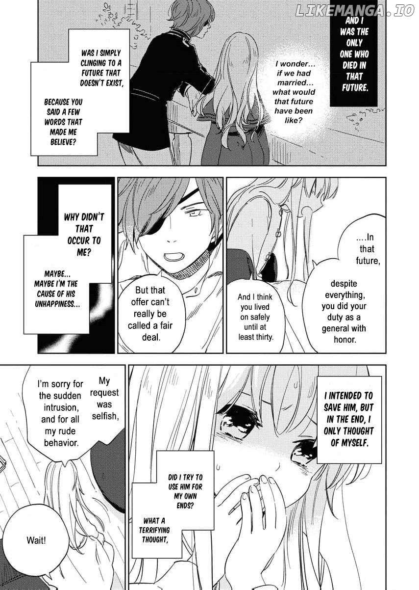 Shi ni Modori Reijou no Karisome Kekkon Chapter 3 page 21 - 