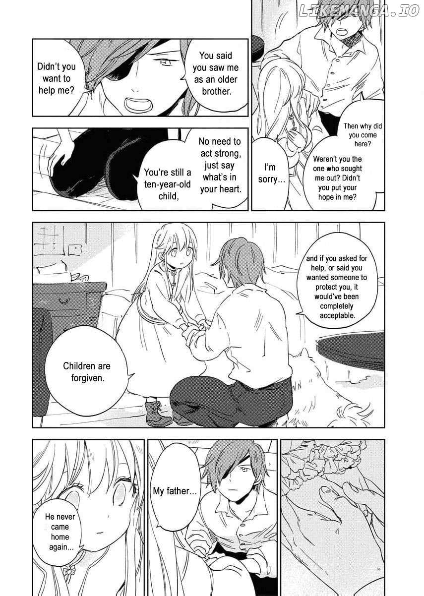 Shi ni Modori Reijou no Karisome Kekkon Chapter 3 page 22 - 