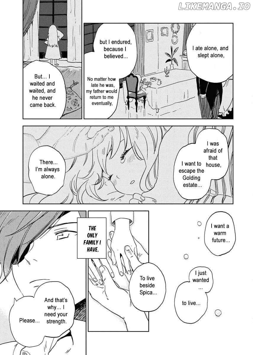 Shi ni Modori Reijou no Karisome Kekkon Chapter 3 page 23 - 