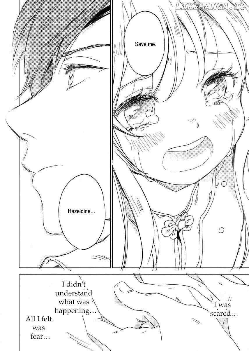 Shi ni Modori Reijou no Karisome Kekkon Chapter 3 page 24 - 
