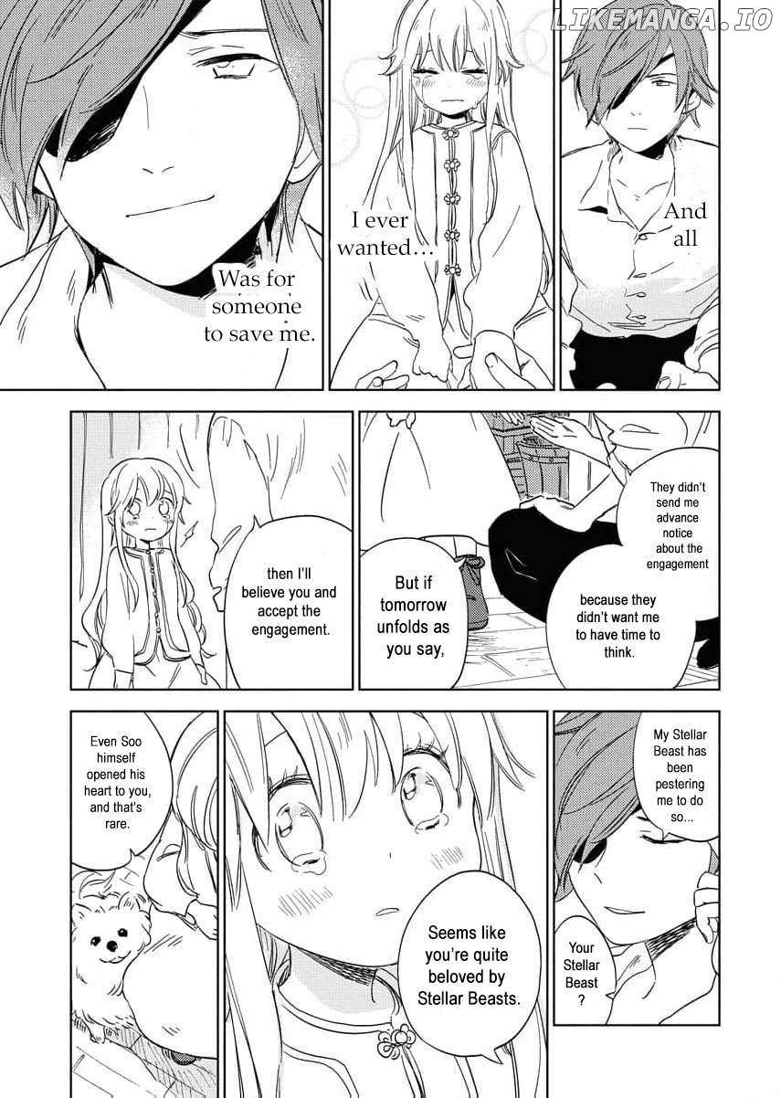 Shi ni Modori Reijou no Karisome Kekkon Chapter 3 page 25 - 