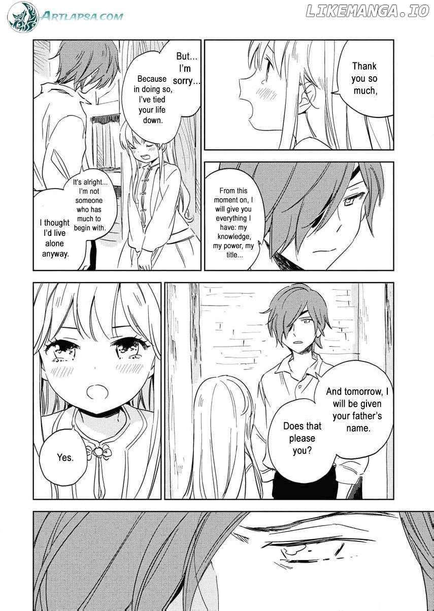 Shi ni Modori Reijou no Karisome Kekkon Chapter 3 page 26 - 