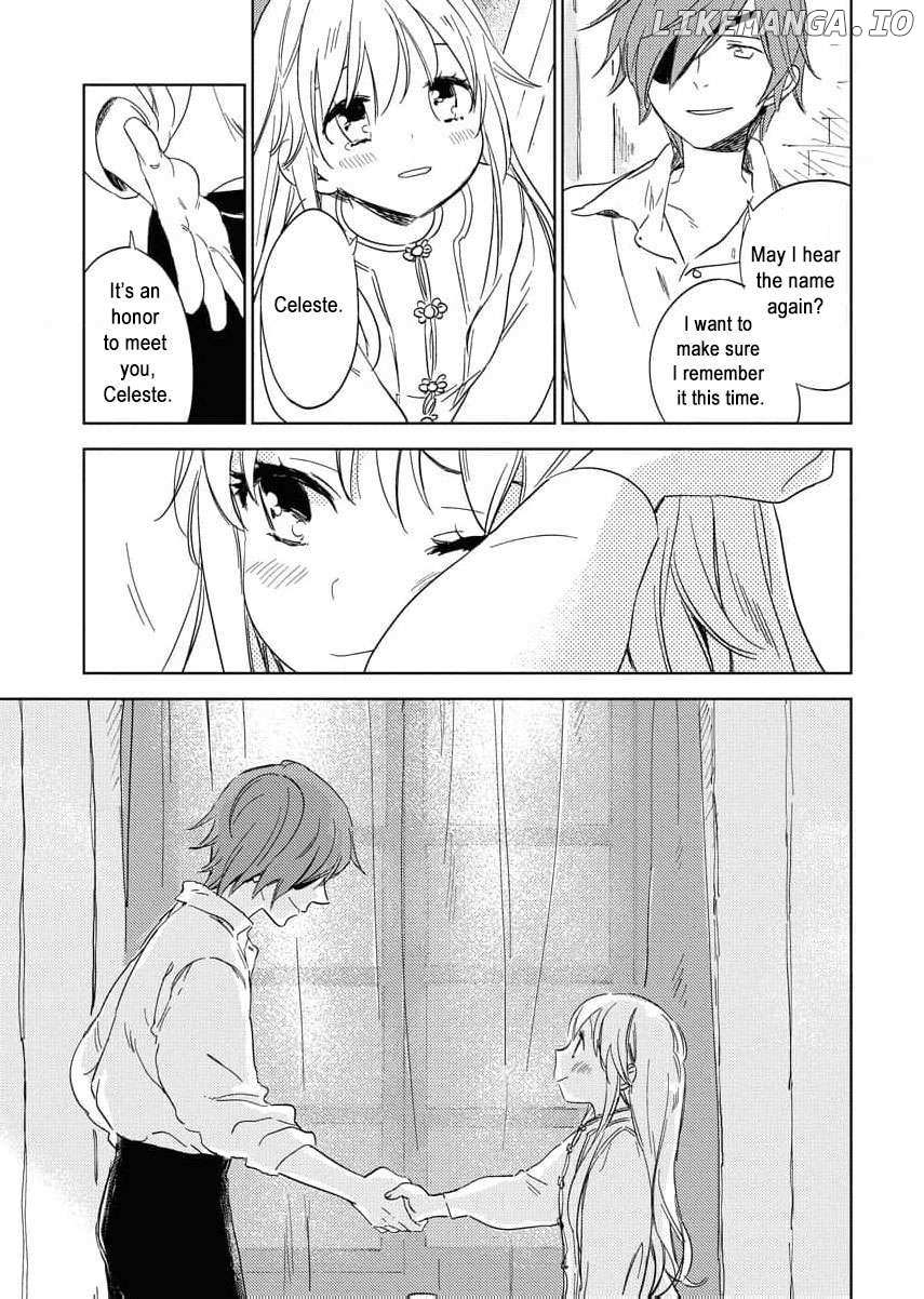 Shi ni Modori Reijou no Karisome Kekkon Chapter 3 page 27 - 