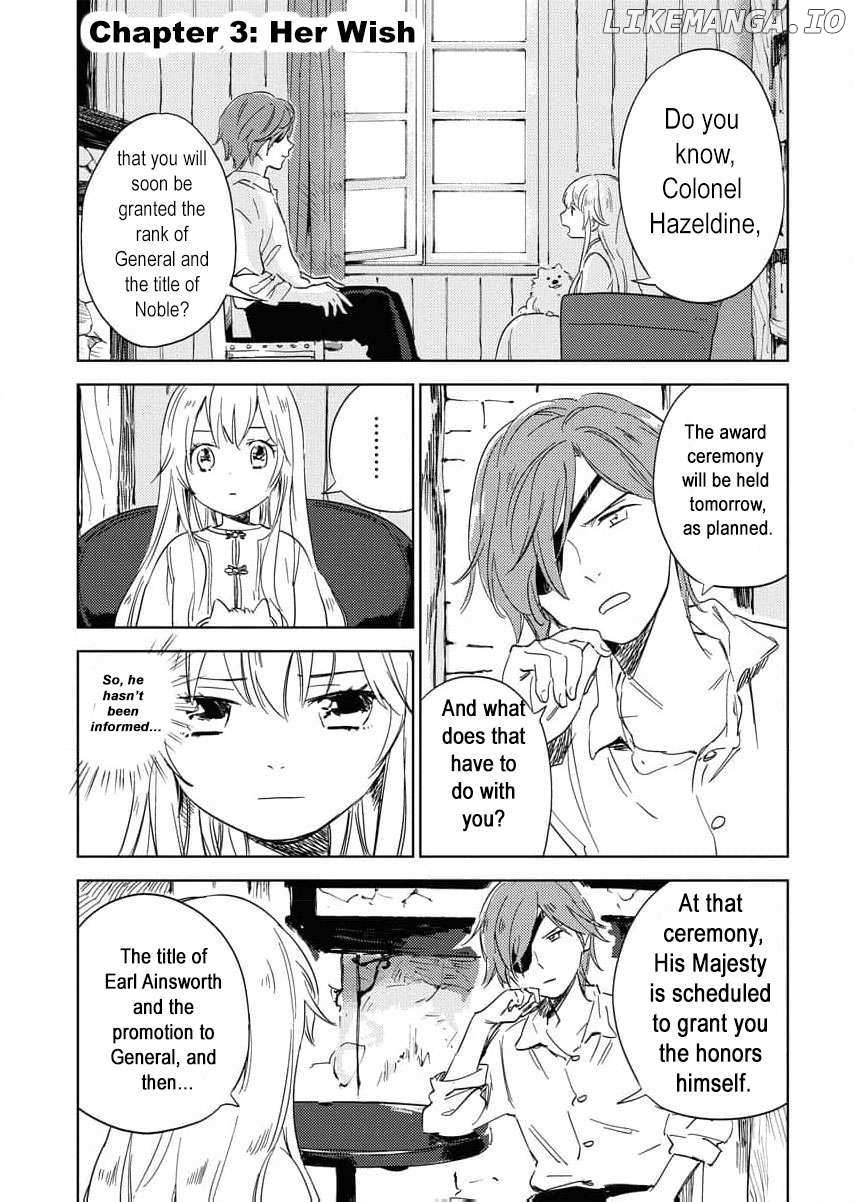 Shi ni Modori Reijou no Karisome Kekkon Chapter 3 page 5 - 