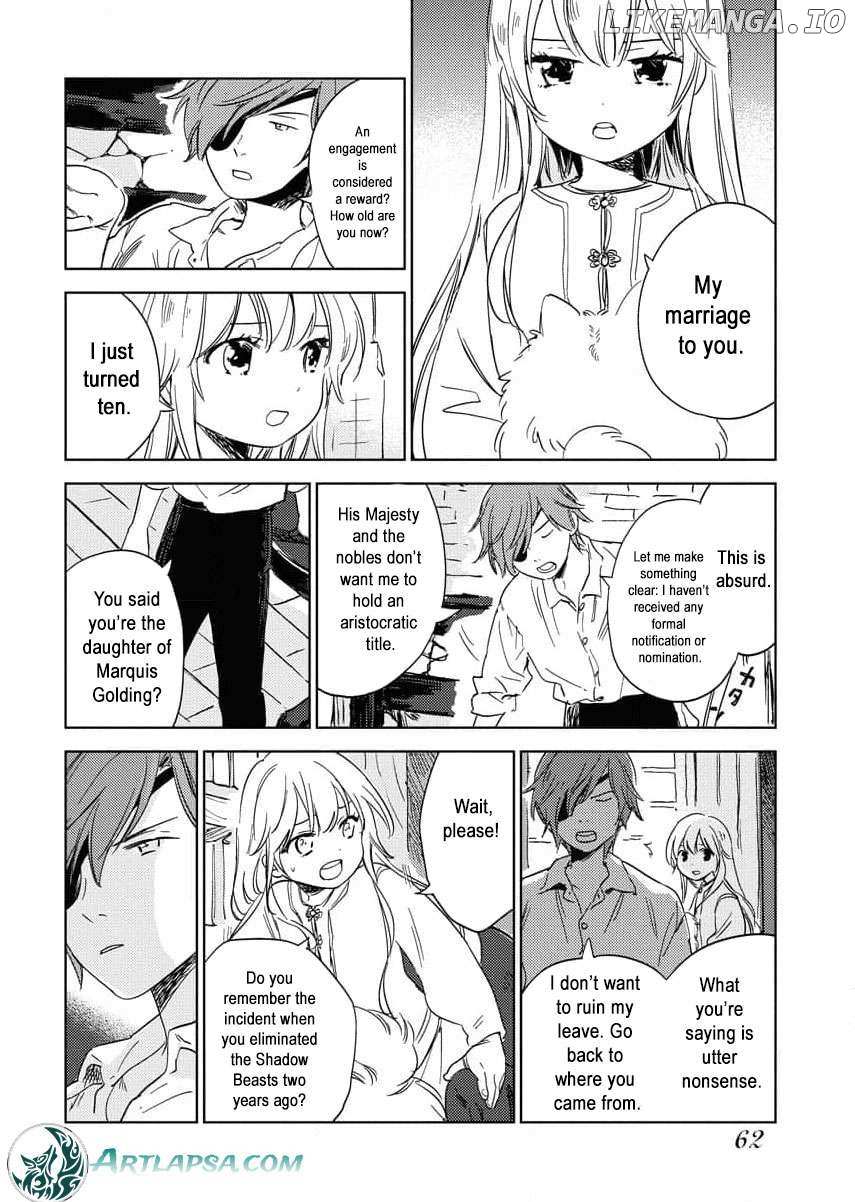 Shi ni Modori Reijou no Karisome Kekkon Chapter 3 page 6 - 