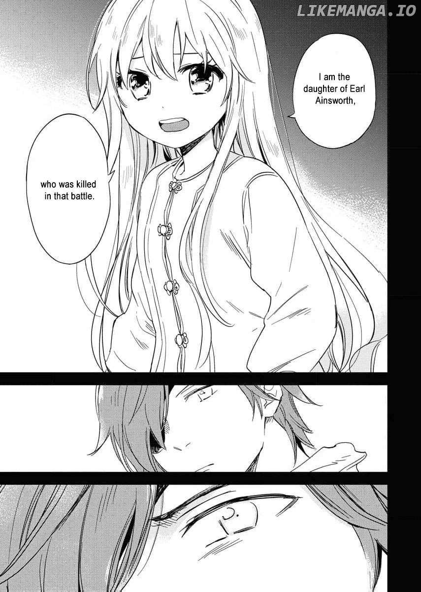 Shi ni Modori Reijou no Karisome Kekkon Chapter 3 page 7 - 