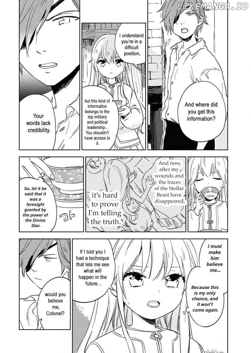 Shi ni Modori Reijou no Karisome Kekkon Chapter 3 page 10 - 