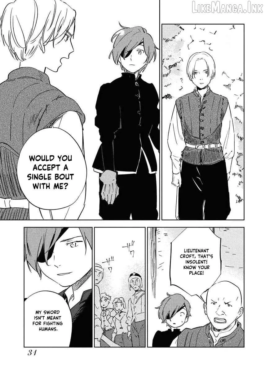 Shi ni Modori Reijou no Karisome Kekkon Chapter 30 page 11 - 