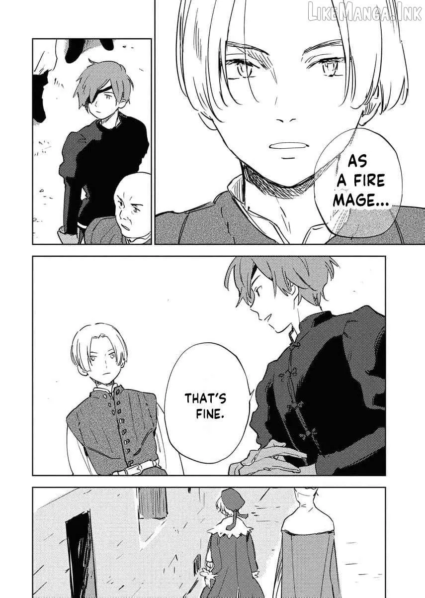 Shi ni Modori Reijou no Karisome Kekkon Chapter 30 page 12 - 