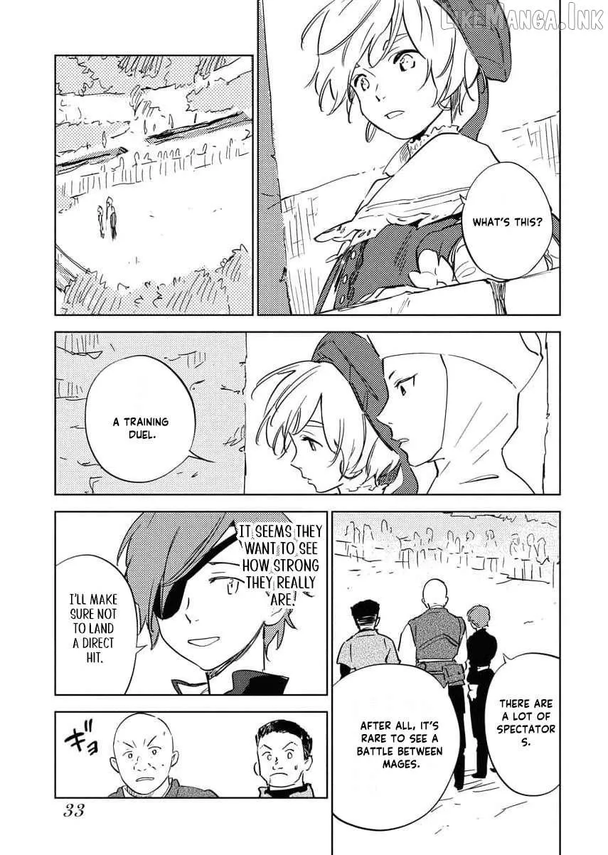 Shi ni Modori Reijou no Karisome Kekkon Chapter 30 page 13 - 