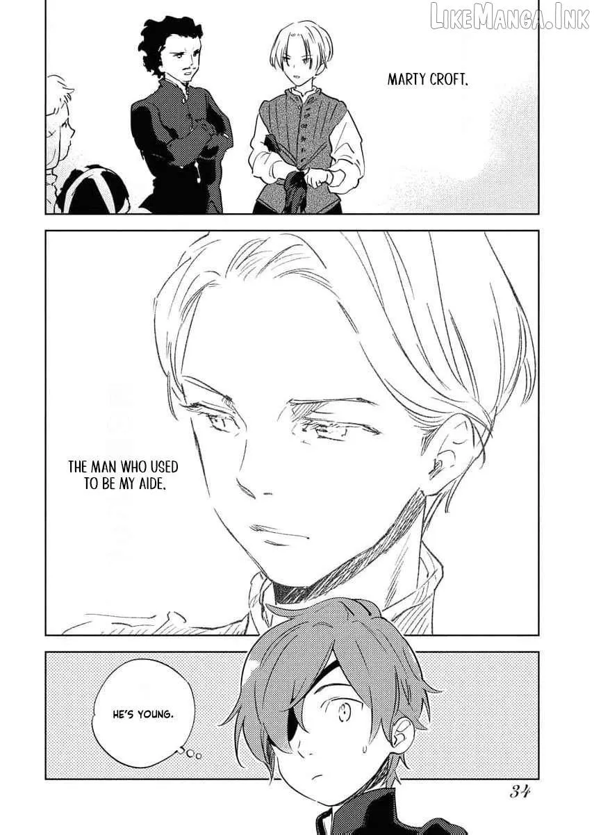 Shi ni Modori Reijou no Karisome Kekkon Chapter 30 page 14 - 