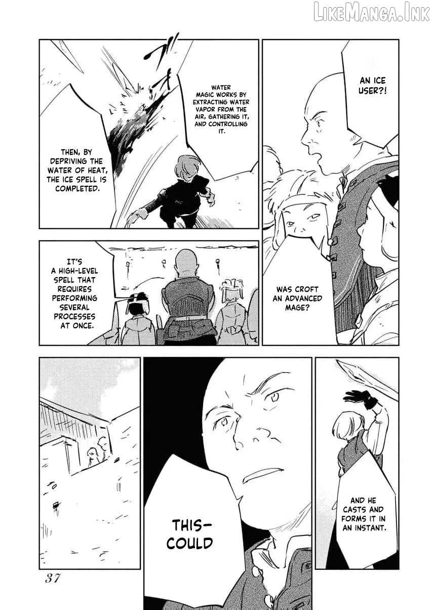 Shi ni Modori Reijou no Karisome Kekkon Chapter 30 page 17 - 