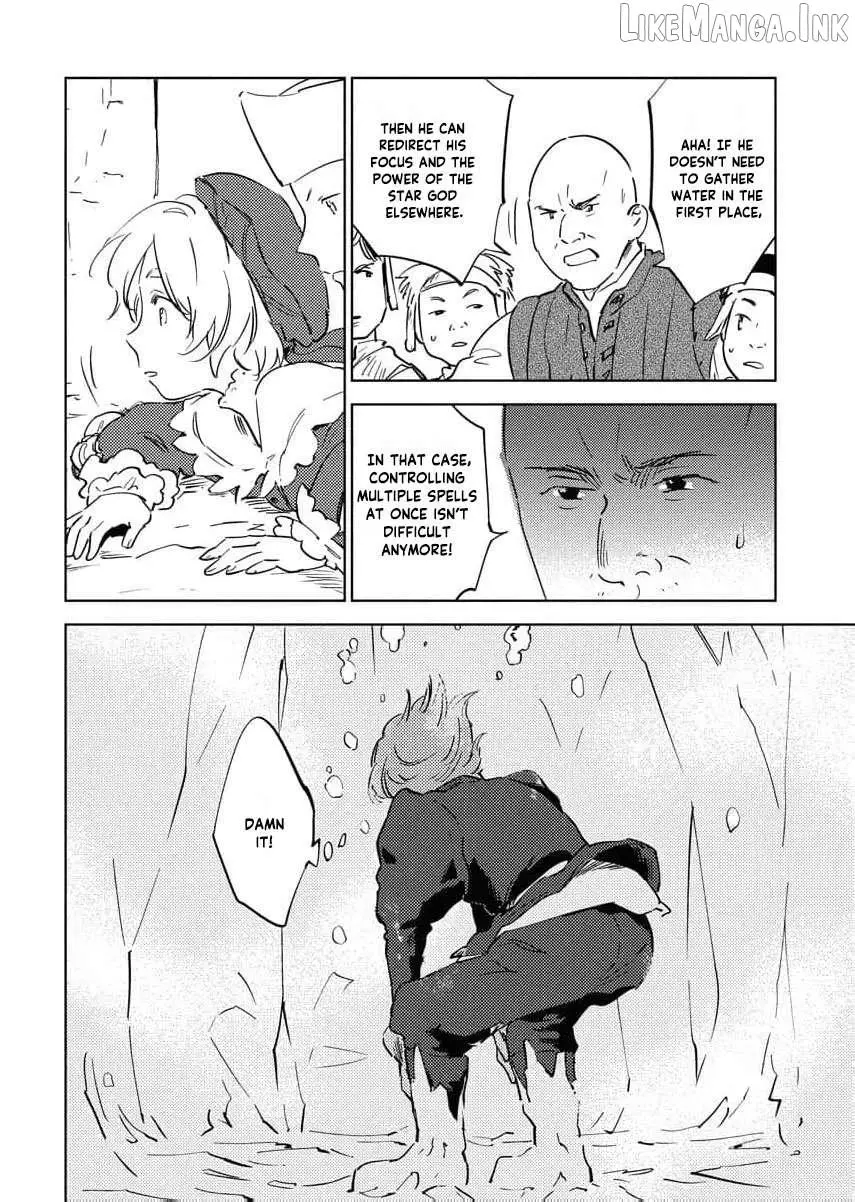 Shi ni Modori Reijou no Karisome Kekkon Chapter 30 page 22 - 