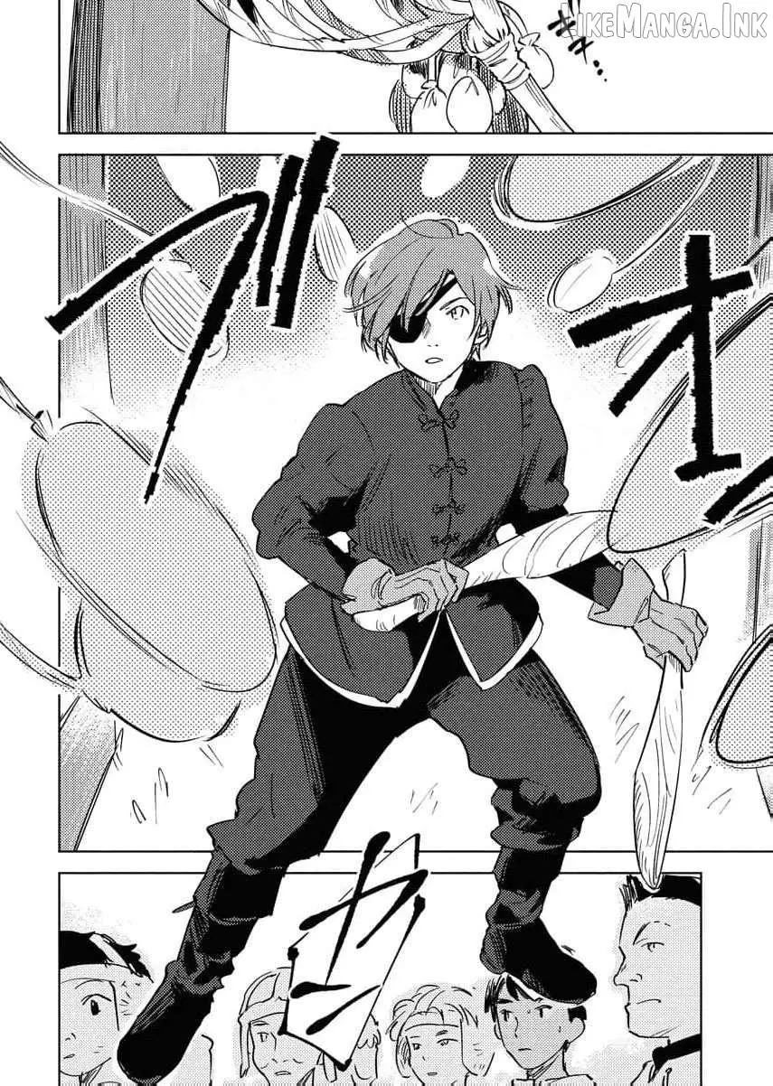 Shi ni Modori Reijou no Karisome Kekkon Chapter 30 page 8 - 