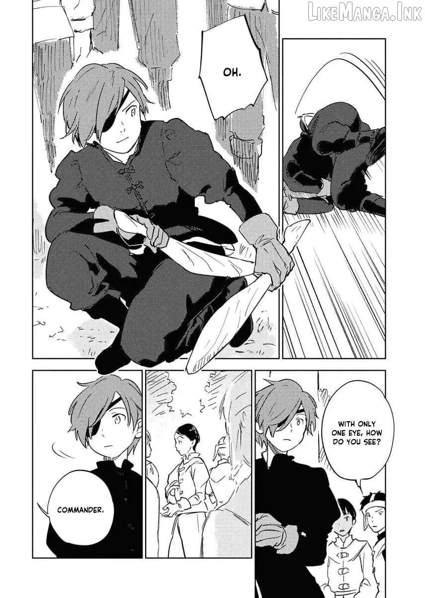 Shi ni Modori Reijou no Karisome Kekkon Chapter 30 page 10 - 