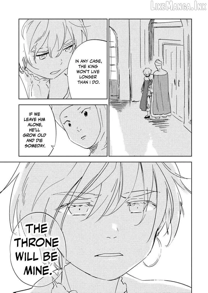 Shi ni Modori Reijou no Karisome Kekkon Chapter 31 page 15 - 