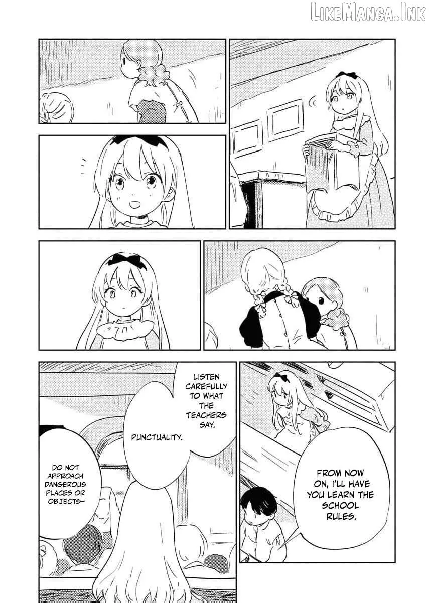 Shi ni Modori Reijou no Karisome Kekkon Chapter 31 page 23 - 