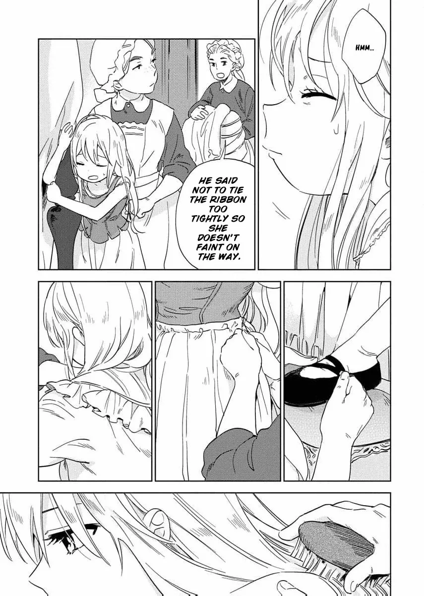 Shi ni Modori Reijou no Karisome Kekkon Chapter 4 page 12 - 
