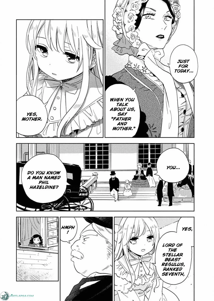 Shi ni Modori Reijou no Karisome Kekkon Chapter 4 page 13 - 