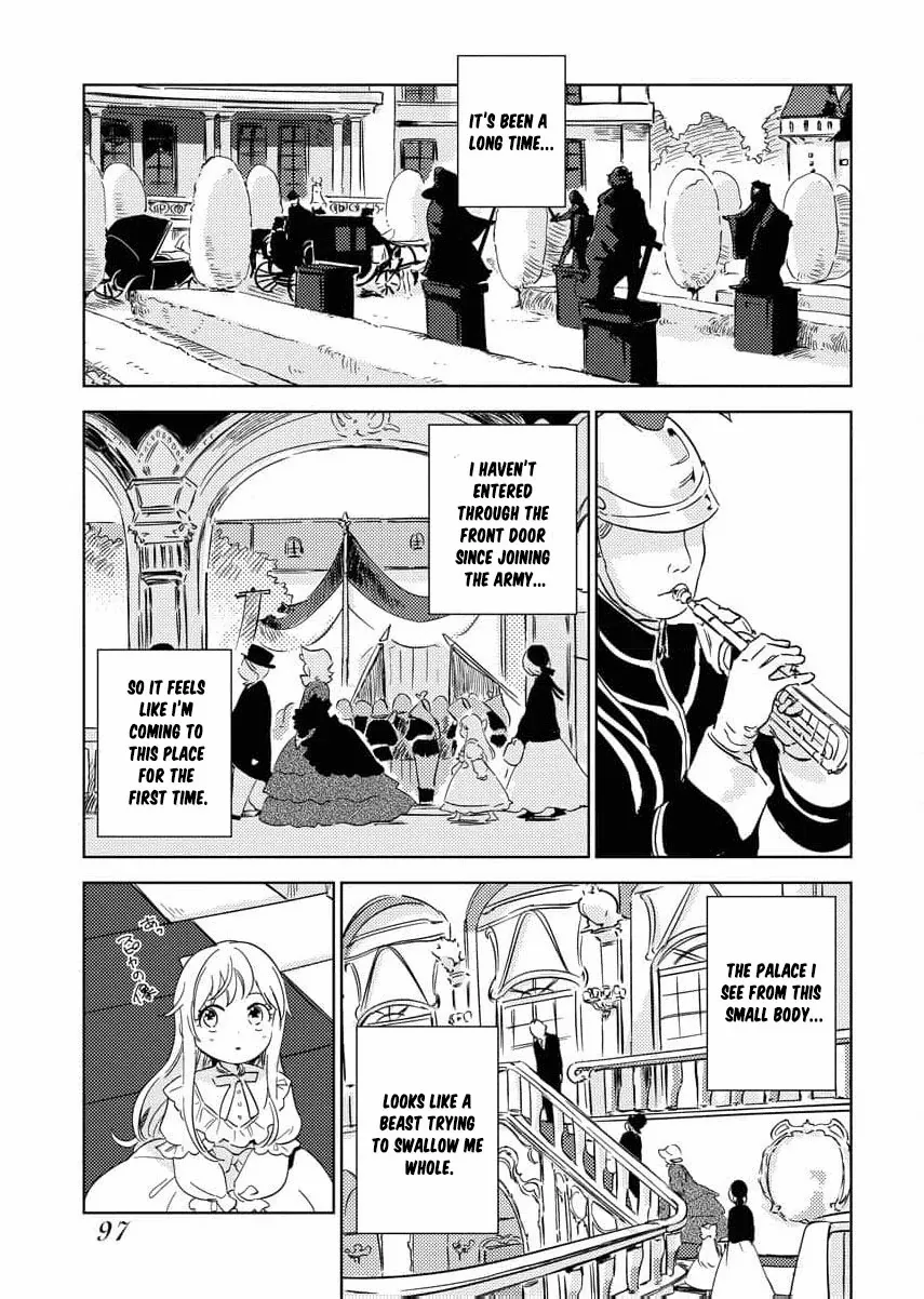 Shi ni Modori Reijou no Karisome Kekkon Chapter 4 page 16 - 