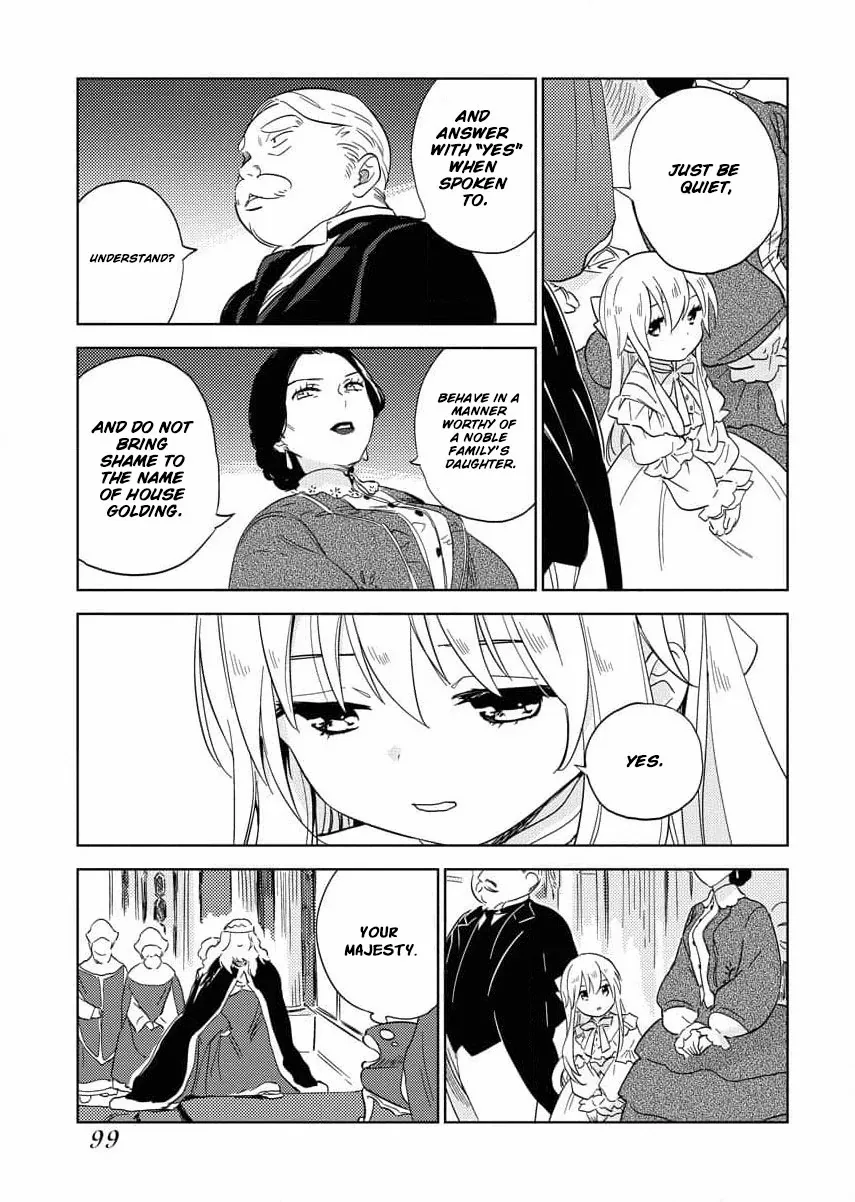 Shi ni Modori Reijou no Karisome Kekkon Chapter 4 page 18 - 