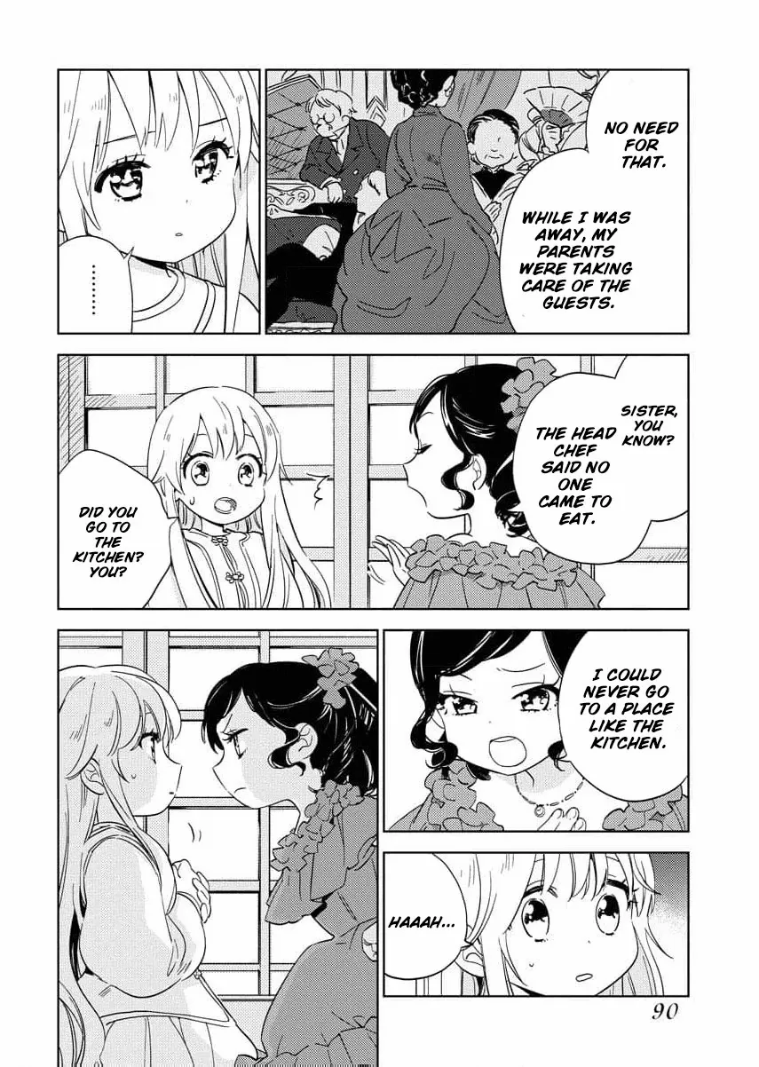 Shi ni Modori Reijou no Karisome Kekkon Chapter 4 page 9 - 