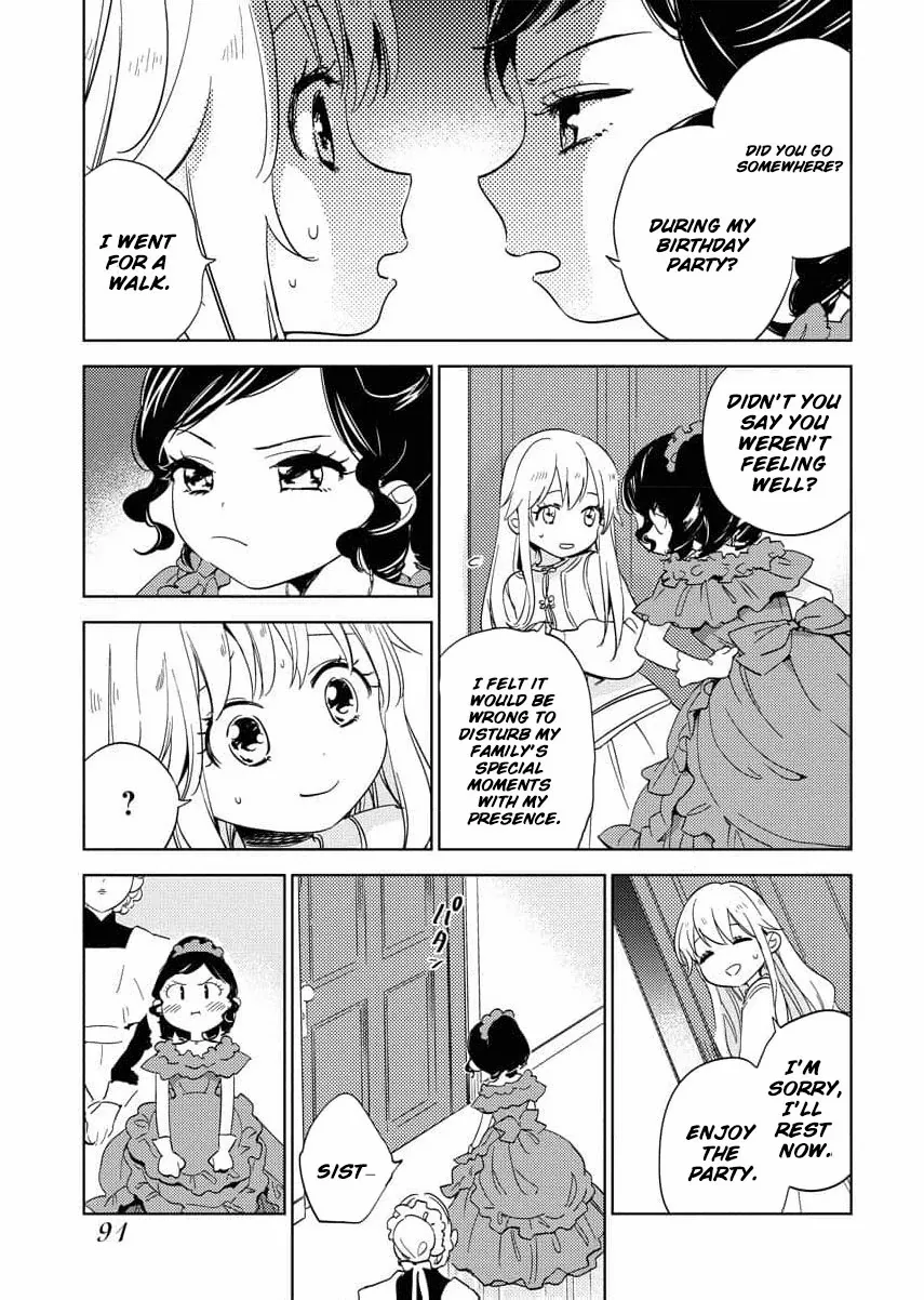 Shi ni Modori Reijou no Karisome Kekkon Chapter 4 page 10 - 