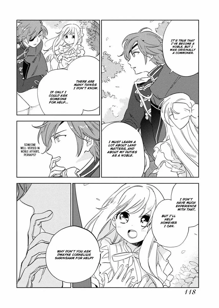 Shi ni Modori Reijou no Karisome Kekkon Chapter 5 page 11 - 
