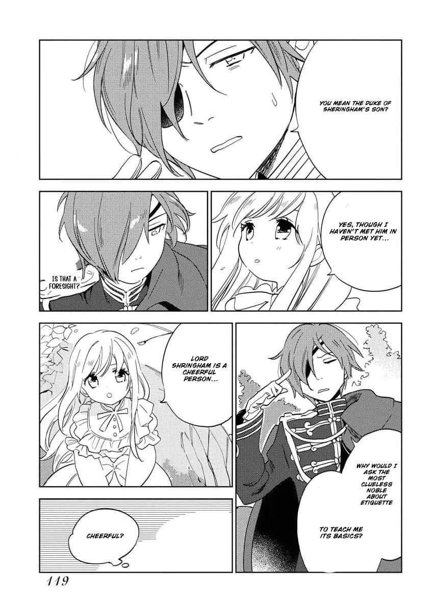 Shi ni Modori Reijou no Karisome Kekkon Chapter 5 page 12 - 