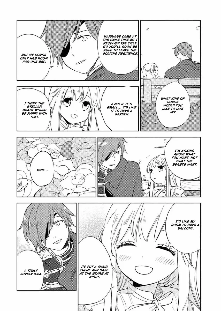 Shi ni Modori Reijou no Karisome Kekkon Chapter 5 page 15 - 