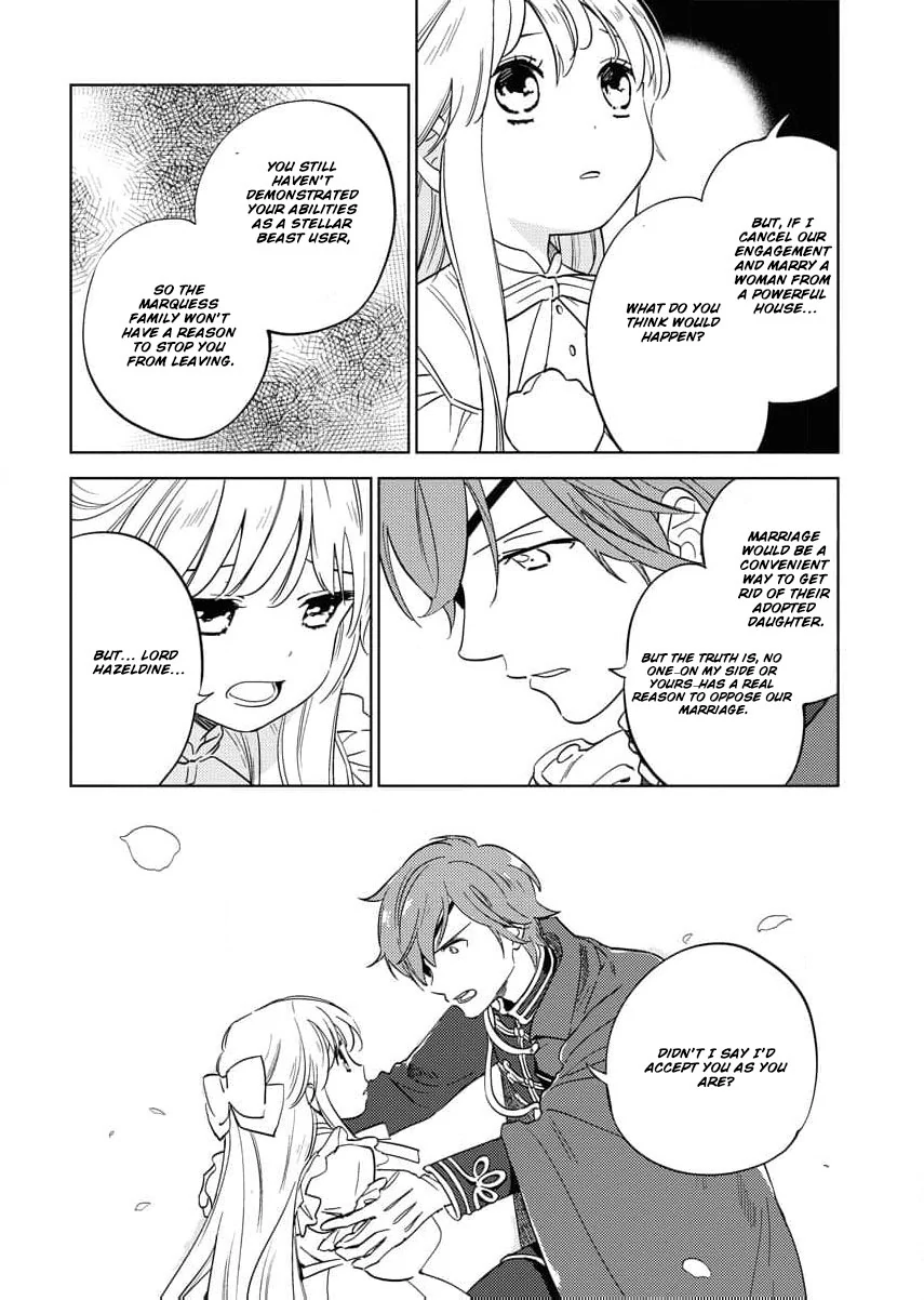 Shi ni Modori Reijou no Karisome Kekkon Chapter 5 page 21 - 