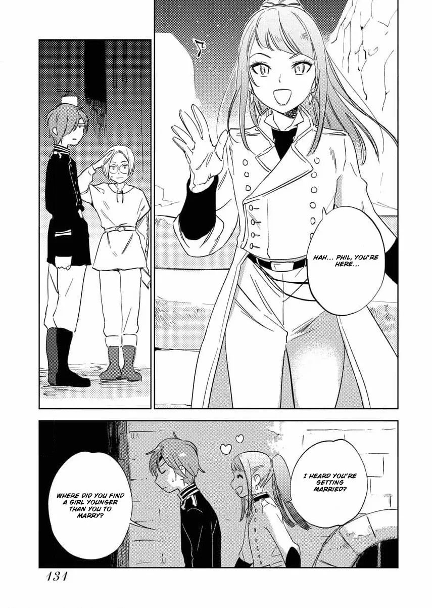 Shi ni Modori Reijou no Karisome Kekkon Chapter 5 page 24 - 