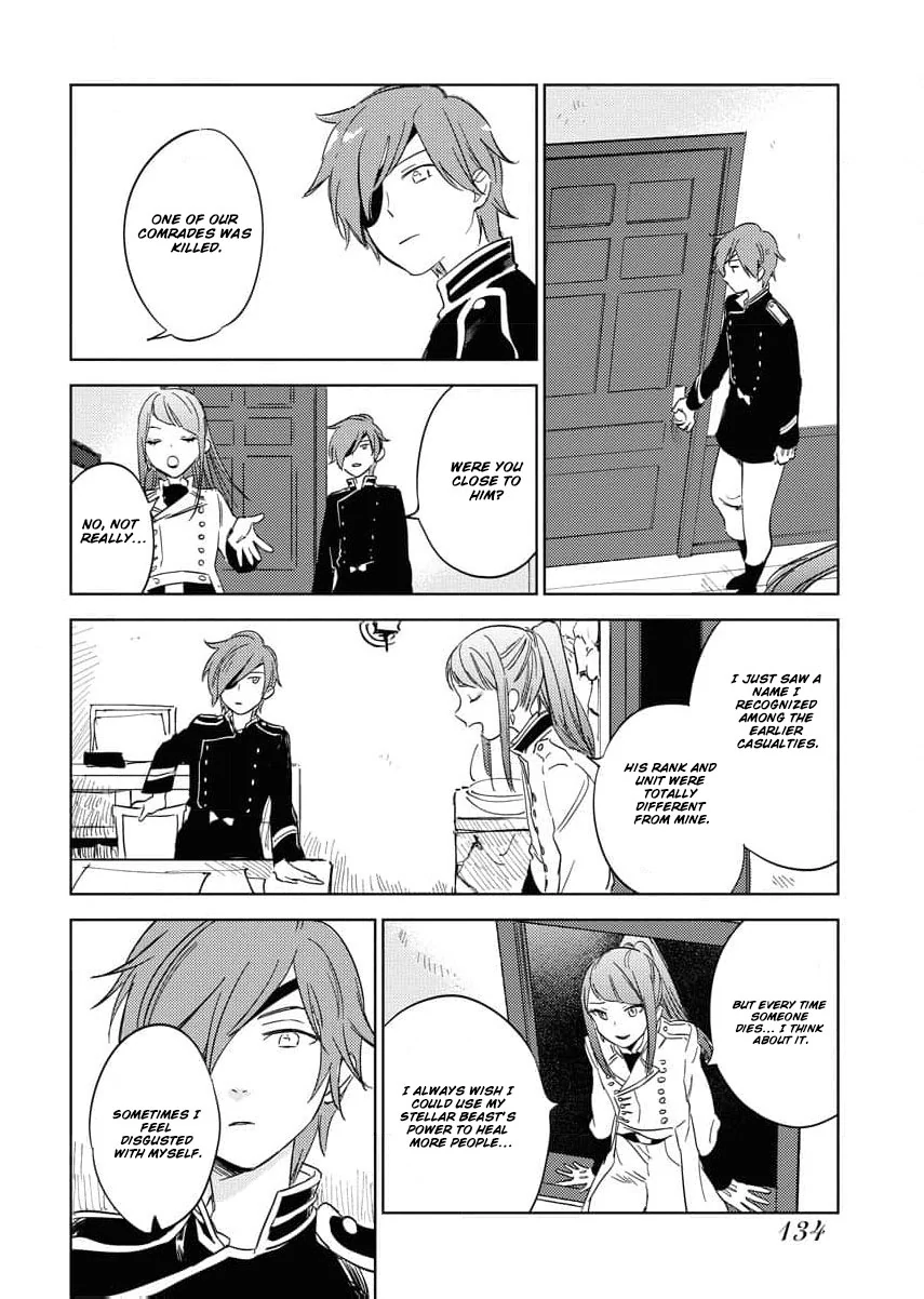 Shi ni Modori Reijou no Karisome Kekkon Chapter 5 page 27 - 