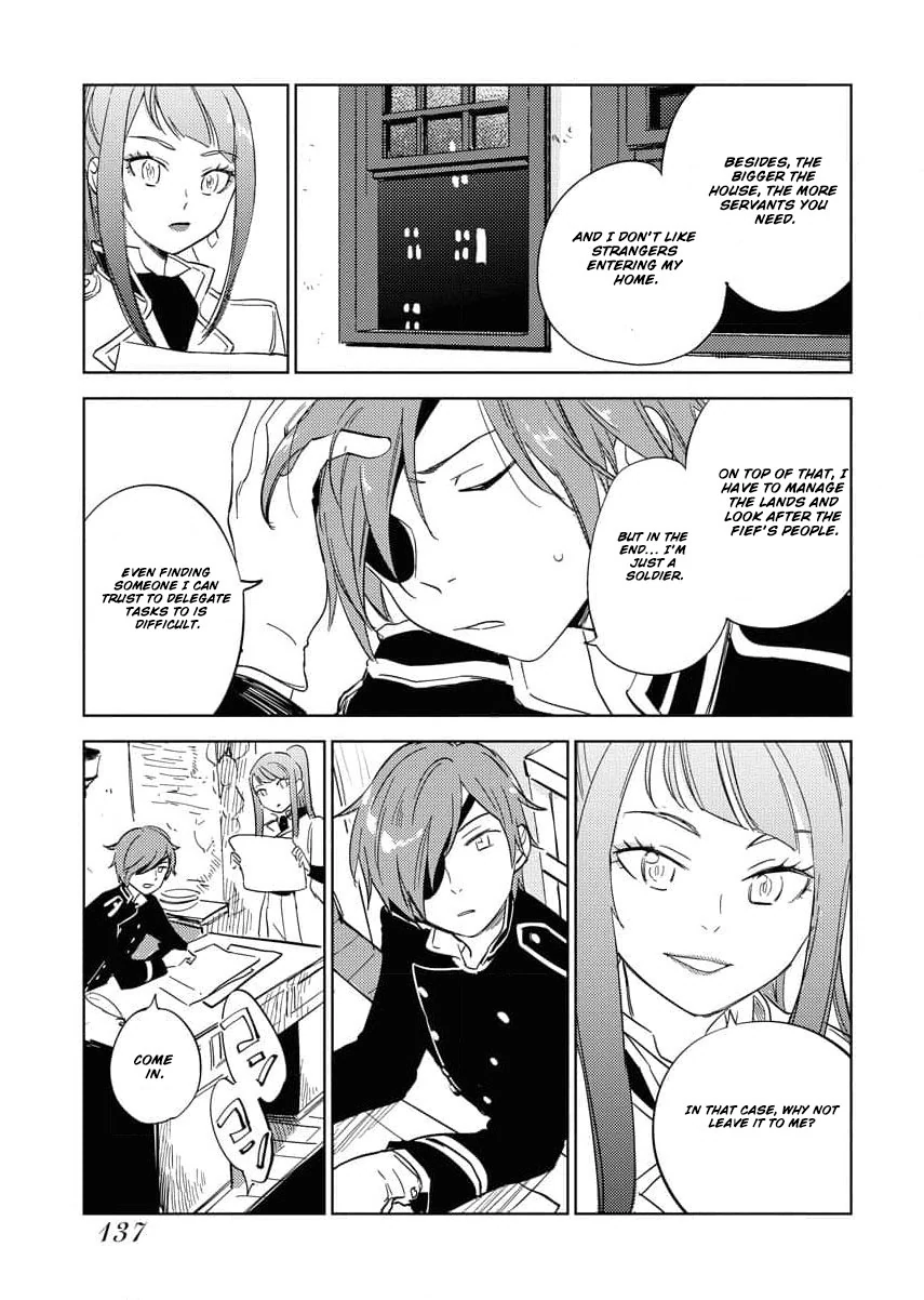Shi ni Modori Reijou no Karisome Kekkon Chapter 5 page 30 - 