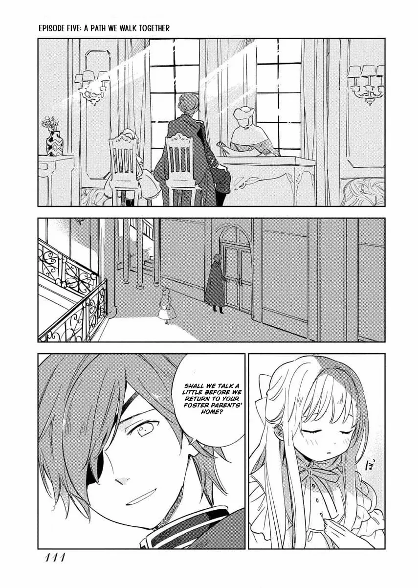 Shi ni Modori Reijou no Karisome Kekkon Chapter 5 page 4 - 