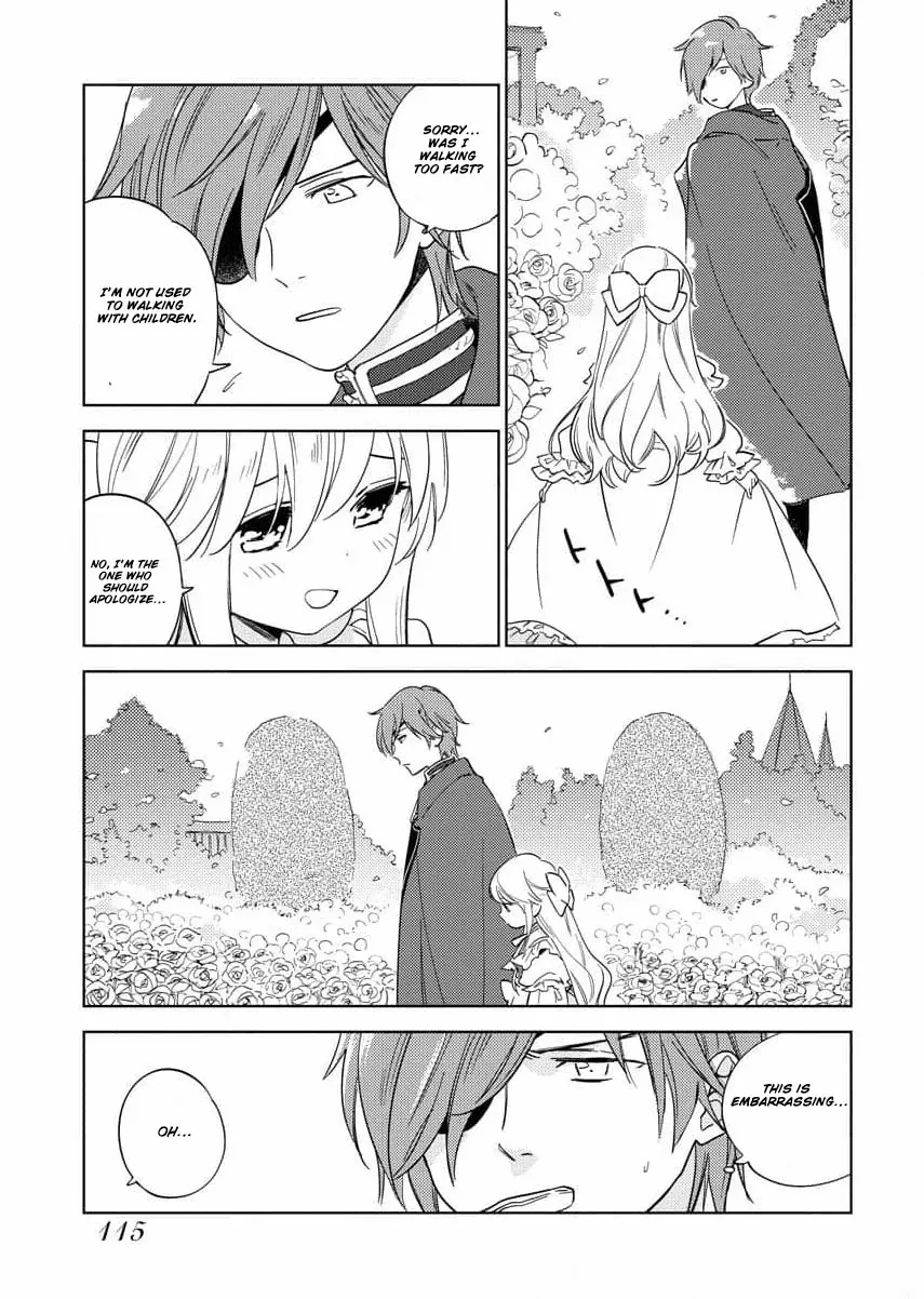 Shi ni Modori Reijou no Karisome Kekkon Chapter 5 page 8 - 