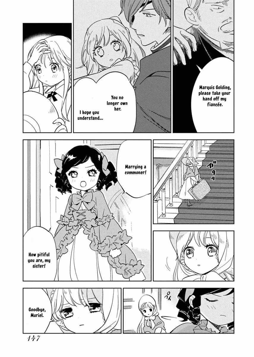 Shi ni Modori Reijou no Karisome Kekkon Chapter 6 page 12 - 