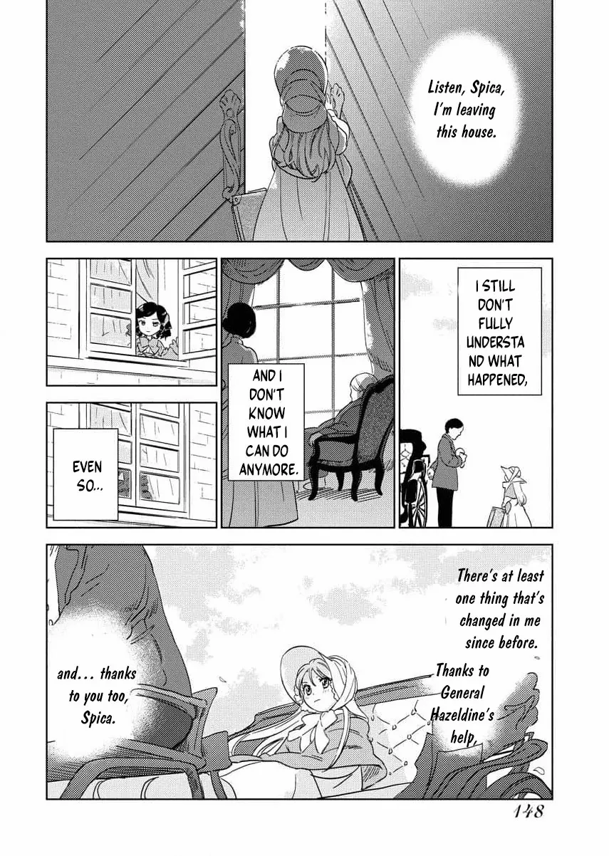Shi ni Modori Reijou no Karisome Kekkon Chapter 6 page 13 - 
