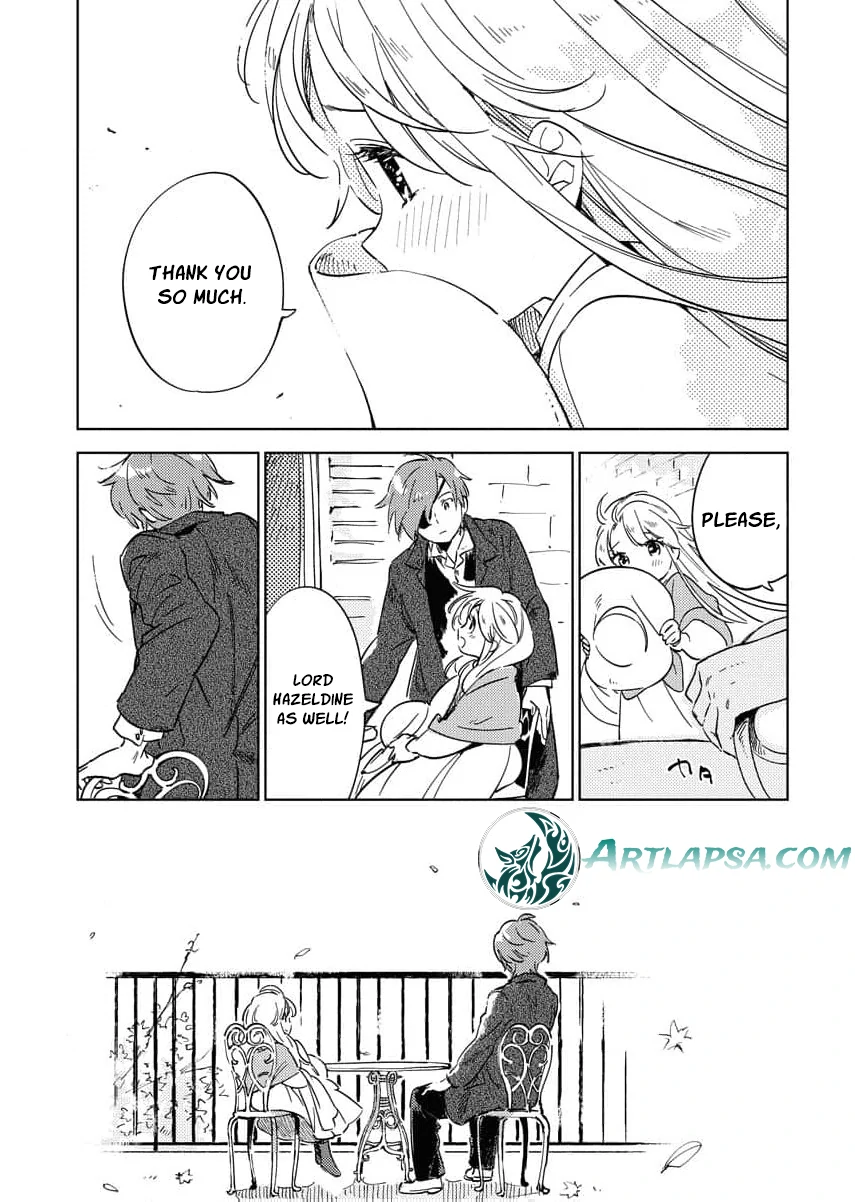 Shi ni Modori Reijou no Karisome Kekkon Chapter 7 page 12 - 