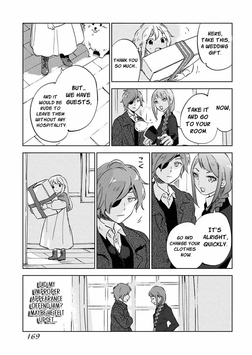 Shi ni Modori Reijou no Karisome Kekkon Chapter 7 page 22 - 