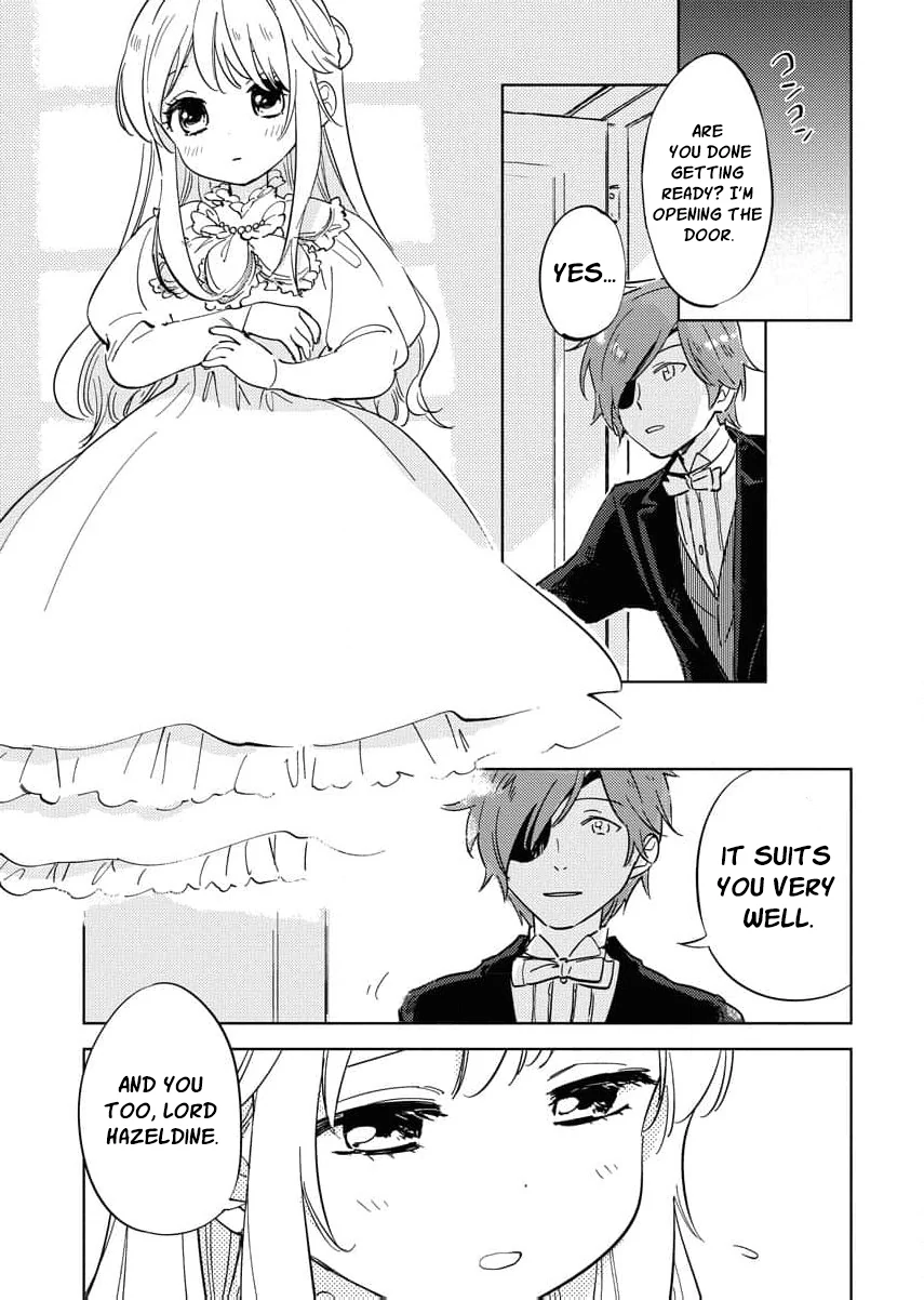 Shi ni Modori Reijou no Karisome Kekkon Chapter 7 page 24 - 