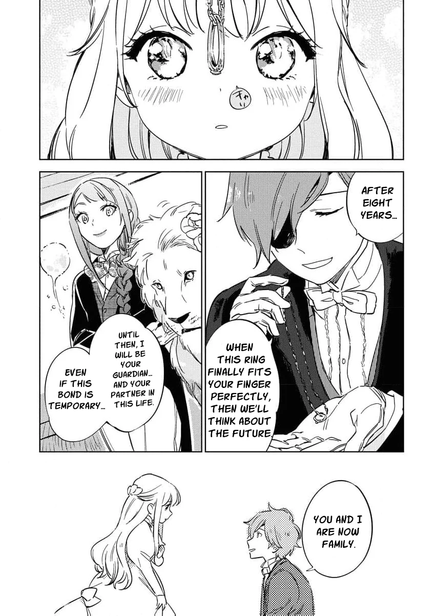 Shi ni Modori Reijou no Karisome Kekkon Chapter 7 page 30 - 